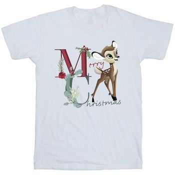 Bambi Camiseta Merry Christmas para niña