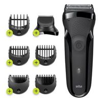 afeitadora electrica braun series 3 shavestyle 300bt negra reacondicionado a