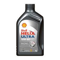 helix ultra racing engine oil - 10w-60 - 1ltr
