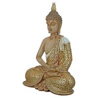 gilde figurilla decorativa buda mangala h 29 cm