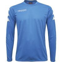 kappa camiseta manga larga goalkeeper tee para hombre