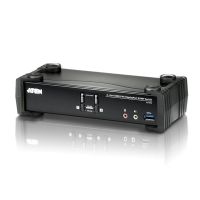 switch kvm aten cs1922 usb 30 4k displayport 2 puertos