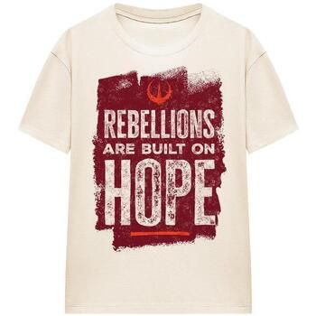 Disney Tops y Camisetas Rebellions Are Built On Hope para mujer
