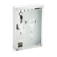 caja de llaves para cerradura - silvertransparent - 105x36x26cm