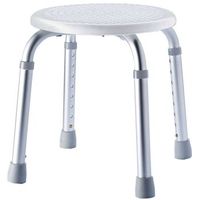 taburete de bano blanco 110 kg a00603101 ridder
