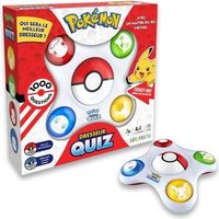 pokemon pokemon trainer quiz - juego electronico interactivo