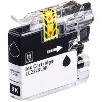 compatible black brother lc227xlbk high capacity ink cartridge