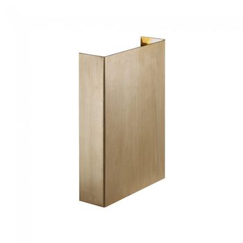 Aplique de pared exterior led fold 15 (2x3.5w)