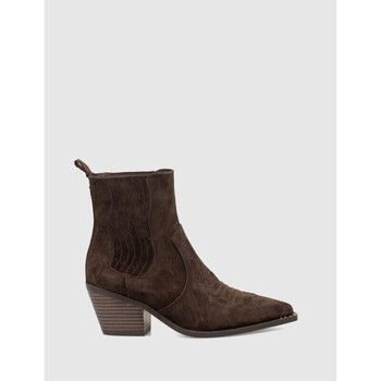Noa Harmon Botines BOTÍN WIND MARRÓN para mujer