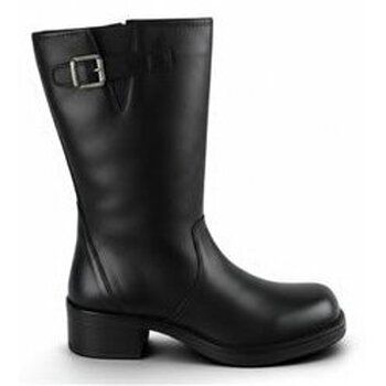 Lolas Botines Frontera biker negro para mujer