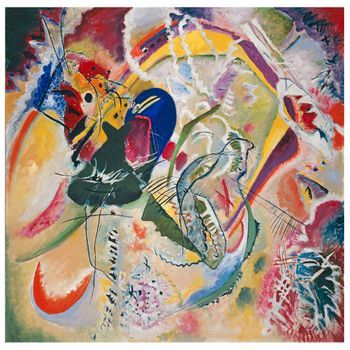 Legendarte - Improvisación 35 - Wassily Kandinsky - Decoración Pared Cm. 90x90