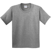 gildan tops y camisetas 5000b para nina
