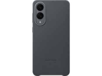 Funda móvil - Samsung, Para Galaxy S25 Edge, Ecopiel, Negra