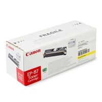 canon ep-87y toner amarillo original