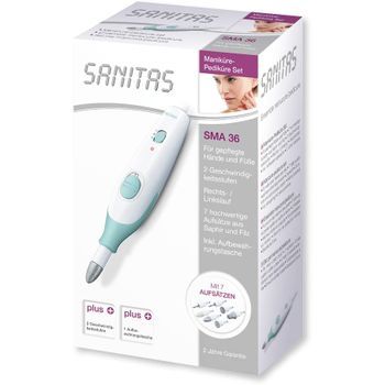 Set De Manicura / Pedicura Sanitas Sma 36 Beurer