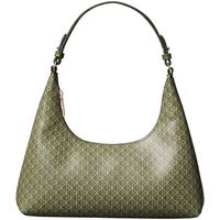 calvin klein jeans bolso emblem aop conv shoulder bag para mujer