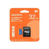 tarjeta microsd adata 32gb class 10 uhs-i 85mbs 25mbs con adaptador