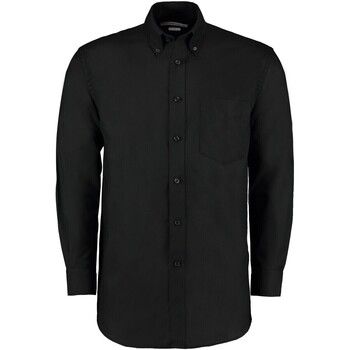Kustom Kit Camisa manga larga K351 para hombre