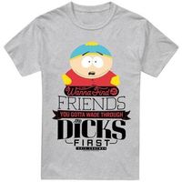 south park camiseta manga larga wade through dicks para hombre