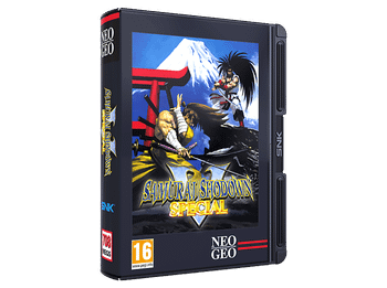 Cartucho juego retro Neo Geo: Samurai Shodown V Special