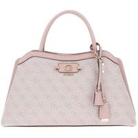 guess bolso de mano bolso de mano lindsey con logo orchid para mujer