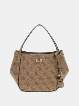 Bolso Satchel Con Logo Coleen