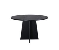 mesa de comedor bootcut 110x110x75 negro