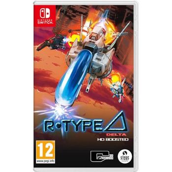 R-Type Delta HD Boosted - Nintendo Switch - Nuevo precintado - PAL España