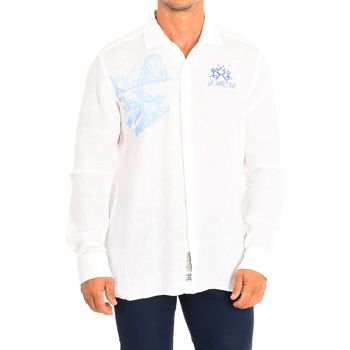 La Martina Camisa manga larga TMC304-TL319 para hombre