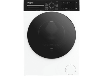 Lavadora carga frontal - Whirlpool WPM 911W ADS SPT, 9 kg, 1400 rpm, 18 Programas, Adaptative Wash, HomeWhiz App, Blanco