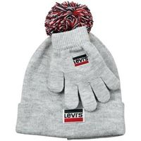 levis gorro ensemble bonnet  gants para nino