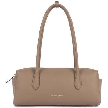 LANCASTER Bolso de mano Donna Cube Bolso Rectangular Praliné para mujer