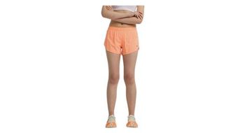 Pantalones cortos new balance rc ultra light naranja para mujer