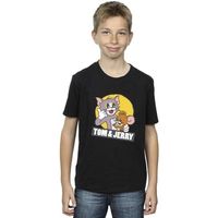 dessins animes tops y camisetas sketch logo para nino