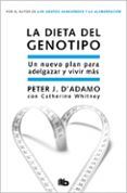 la dieta del genotipo el nuevo plan para adelgazar y vivir mas