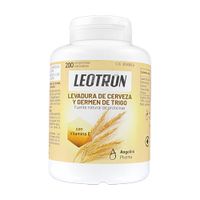 leotron levadura de cerveza y germen de trigo 200comprimidos