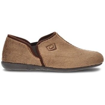 Vulladi Pantuflas 3271 marron para hombre