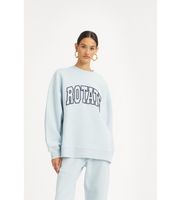 rotate para mujer 114376184 sudadera iris azul s casual algodon organico sostenible