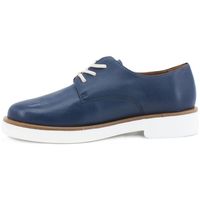 paola ferri zapatos bajos derby navy d8111 para mujer