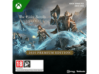 xbox series x s  one the elder scrolls online 2025 premium edition codigo de descarga