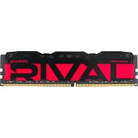 memoria ram goodram rival radiant 8gb 1x8gb ddr4 3200mhz cl16 roja