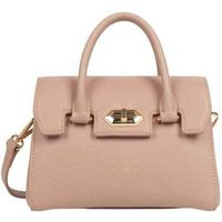 lancaster bolso de mano bolso de mano con solapa y cierre mini milano cosmos nude para mujer