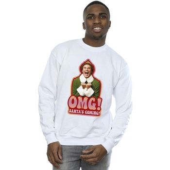Elf Jersey Santa's Coming para hombre