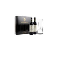 matarromera reserva  2 botellas  decantador 75 cl