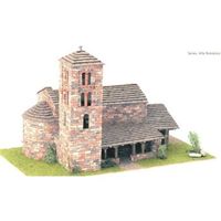 domus - st joan de caselles kit maqueta de construccion de ceramica
