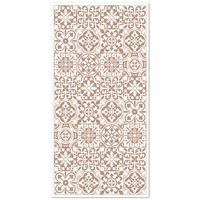 panorama alfombra vinilica hidraulica triana marron 200x250 cm