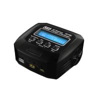 skyrc s65 65w 6a cargador equilibrador ca descargador para bateria de 2-4s lipo