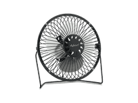 ventilador de sobremesa - avant av7706 3w 1 metro usb negro