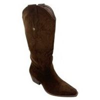 bienve botines bota senora a2442 marron para mujer