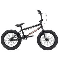kink carve 16 bmx bike 2025 - digital black